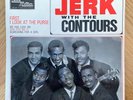 JERK WITH THE CONTOURS FRENCH MOTOWN VINYL PICTURE SLEEVE EP