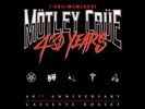 MOTLEY CRUE 40th Anniversary Cassette Box 2021 Record Store Day RSD