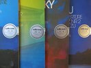 4 x AUDIO TEAM (Jeton) High End Digital Edition Vol.2,3,4,5 complete Classics LP