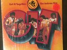 JACKSON 5 - Get It Together - 1973 1st Press Motown Diecut Cover - E+ IN SHRINK