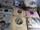 250x Vintage Vinyl Records.GRAMOPHONE RECORDS. Old Vinyl Records.