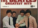 The Beatles Greatest Hits Volume One Australian Lp Issue Record EX-