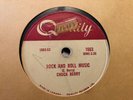 Chuck Berry Rock and Roll Music /Blue Feeling 78rpm. Quality Records