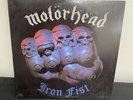 Motorhead - Iron Fist LP 1982 Mercury Bronze SRM-1-4042 Vinyl