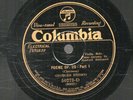 202i. Georges Enesco - Poeme, parts 1-4 (Chansson, Op. 25) - Col 50273 & 50274-D