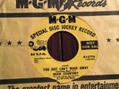 45 RPM Dean Courtney MGM DJ 13776 Love You Just Can't Walk Away SOUL VG+
