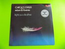 '73 Fusion LP Light As A Feather CHICK COREA RETURN TO FOREVER SEALED Promo WLP