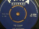 THE MOHAWKS 'THE CHAMP / SOUND OF THE WITCHDOCTOR' 45 UK PAMA 1968 SOUL FUNK