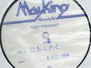 MONTE CAZAZZA RARE UNRELEASED LP TEST PRESSING THROBBING GRISTLE COIL PSYCHIC TV