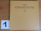 3 LP-BOX ETERNA 826885-887 / MOZART - COSI FAN TUTTE KV 588 / Karl Böhm / NM