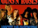 Guns N' Roses Vinyl LP, Baktabak 1989, BAK6001, Appetite for Conversation  NM-