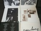 Coffret Serge Gainsbourg 6 Vinyles Chansons De 1958 A 1977 Choisies Par L'Auteur