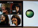 THE BEATLES - LET IT BE - WHITE VINYL ( RARE )  John Lennon Paul McCartney 