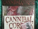 Cannibal corpse book / coloured vinyl / cd / flag / sticker / patch, Metallica