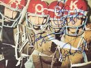 THE WHO -ODDS & SODS LP SIGNED by Roger Daltrey, Pete Townshend & John Entwistle
