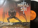 Mortal Sin – Mayhemic Destruction LP 1987 Mega Metal Productions AJLP 1016 VG/EX