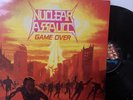 Nuclear Assault – Game Over LP 1986 Under One Flag – FLAG 5 VG+/EX UK