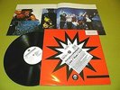 Rolling Stones - Flashpoint - RARE 1991 IMPORT LP + Book + Hebrew Israel Promo