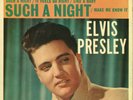 Elvis Presley-Such a Night EP,RCX-190 Orange Label RCA UK 1969