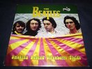 THE BEATLES SMOKING BEHIND STRAWBERRY FIELDS   BLUE WAX 3577-1 ISRAEL