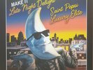 LUXURY ELITE SAINT PEPSI ?lim. 1000 clear Vinyl LP Late Night Delight (SEALED)