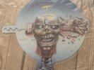 Iron Maiden Can I Play With Madness Shaped Picture Disc EMP49 mint condition