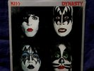KISS VERY RARE SEALED LP DYNASTY 1979 USA 1stPRESS NO CLIPPED CORNERS NO BARCODE