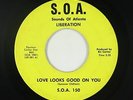 70s Soul 45 - Liberation - Love Looks Good On You - S.O.A. - mp3