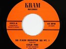 Funk 45 - Cold Fire Of The Kashmere Stage Band - Kash Register - Kram - VG++ mp3