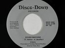 Funk 45 - Foxx - Sound Machine - Disco-Down - NM mp3 - obscure