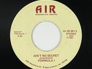 Funk Boogie/Modern Soul 45 - Formula 1 - Ain't No Secret - AIR - mp3 - rare