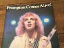 SIGNED PETER FRAMPTON FRAMPTON COMES ALIVE  AMLM 63703 UK VINYL 2LP