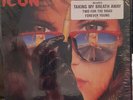 ICON RIGHT BETWEEN THE EYES VINYL LP ATLANTIC USA 1989 NEW SEALED