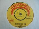 The Melodians - When There Is You 1969 UK 45 CRAB SKA/ROCKSTEADY