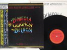 JOHN MCLAUGHLIN FRIDAY NIGHT IN SAN FRANCISCO CBS/SONY 25AP 2035 Japan OBI LP