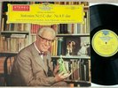 BEETHOVEN Symphony No.1 & 8 EUGEN JOCHUM 1stPress 1959 DGG RED STEREO MINT
