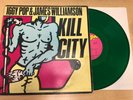 IGGY POP & JAMES WILLIAMSON - Kill City - 1977 Bomp IMP 1018 LTD GREEN Vinyl