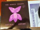 The March Violets - Natural History 1984 LP With Fold Out Poster