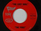 Garage Psych 45 PUBS The Lost Soul/Baby Cry on Velvet Tone VG++