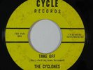 Surf 45 CYCLONES Take Off/Wonderful Girl on Cycle