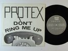 Punk 45 PROTEX Don't Ring Me Up/Just Want/Listening In on Rough Trade VG++ UK