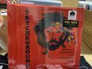 PSYCHEGROUND GROUP LP PSYCHEDELIC AND UNDERGROUND MUSIC RED VINYL RSD 2021