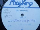 Dub Syndicate Test Pressing  Stop That Train Mayking Records T P  On- U Dp14 Ex