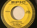NORTHERN SOUL Roy Hamilton EARTHQUAKE Epic 45 rare Canadian pressing