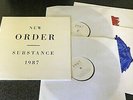NEW ORDER-SUBSTANCE-1987 UK FACTORY VINYL 2xLP+INNERS-JOY DIVISION (EX/EX/EX+)