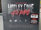 MOTLEY CRUE 40th Anniversary Cassette Box 2021 Record Store Day June RSD Sealed