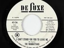 70s Soul 45 - Manhattans - I Can't Stand For You To Leave Me - DeLuxe - VG++ mp3