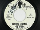 Funk Mod/R&B Soul 45 - Five By Five - Harlem Shuffle - Paula - VG++ mp3