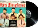 LOS JUNIORS Los Juniors LP VINYL Album 1972 MEXICO GARAGE Eco Rock En Español