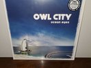 Owl City ?– Ocean Eyes - White & Blue Colored Vinyl 2LP